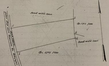 Tanah mainroad batujajar bandung