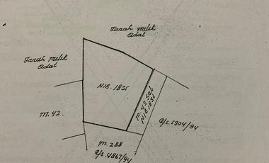 Tanah mainroad batujajar bandung