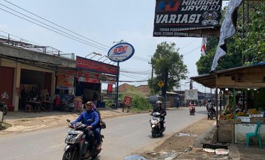 Tanah mainroad batujajar bandung