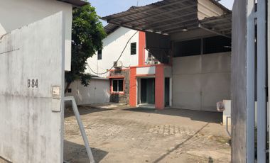 Gudang Kav DPR Cipondoh Siap Pakai Jalur Utama Akses 40ft Anti Banjir