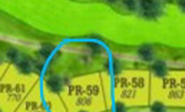 Tanah 804 m2 Rancamaya Golf Estate 11jt/m2 nego Ngantong Bogor