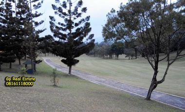 Tanah 804 m2 Rancamaya Golf Estate 11jt/m2 nego Ngantong Bogor