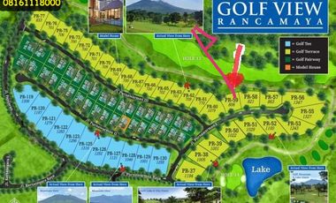 Tanah 804 m2 Rancamaya Golf Estate 11jt/m2 nego Ngantong Bogor