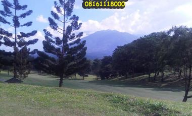 Tanah 804 m2 Rancamaya Golf Estate 11jt/m2 nego Ngantong Bogor
