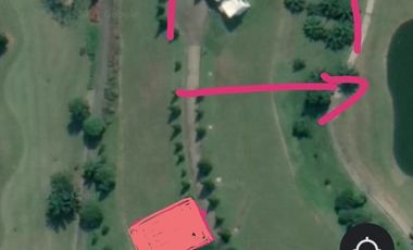 Tanah 804 m2 Rancamaya Golf Estate 11jt/m2 nego Ngantong Bogor