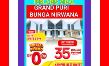 Rumah dijual di Kloncing, Jember, Jawa Timur