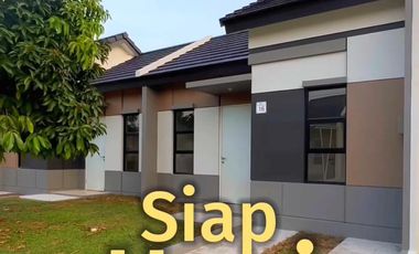 RUMAH BY SUMMARECON DI KOTA BEKASI FULL BATA MERAH PROMO 400JTAAN