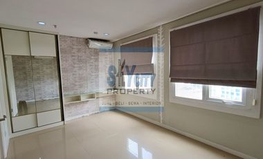 DISEWAKAN 3 BR SEMI FURNISHED METRO PARK RESIDENCE BEST DOUBLE VIEW