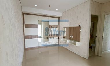 DISEWAKAN 3 BR SEMI FURNISHED METRO PARK RESIDENCE BEST DOUBLE VIEW