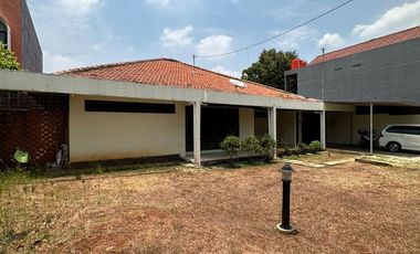 Dijual Rumah Hitung Tanah Dengan Row Jalan 2 Mobil Pancoan
