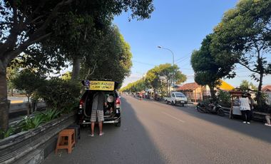 Tanah Murah Area Kota Cocok Untuk Cluster Perum Dan Hotel Dekat Kraton