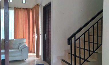 Rumah Full Furnish Siap Huni Dalam Perum Lokasi Dekat Hyatt Dan Alana