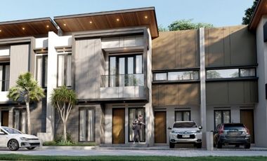 Rumah Cluster Modern 2 Lantai Di Perumahan Tohudan Colomadu (DR)