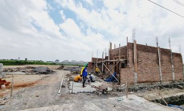 Rumah Cluster Modern 2 Lantai Di Perumahan Tohudan Colomadu (DR)