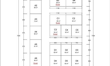 Rumah Cluster Modern 2 Lantai Di Perumahan Tohudan Colomadu (DR)