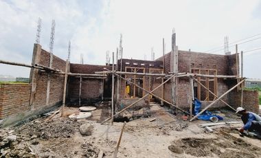 Rumah Cluster Modern 2 Lantai Di Perumahan Tohudan Colomadu (DR)