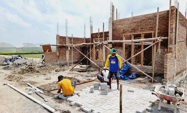 Rumah Cluster Modern 2 Lantai Di Perumahan Tohudan Colomadu (DR)