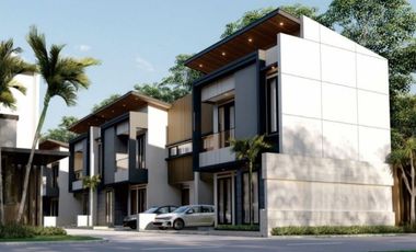 Rumah Cluster Modern 2 Lantai Di Perumahan Tohudan Colomadu (DR)