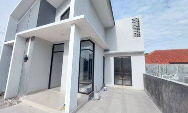 Rumah Cluster Elite Modern Scandinavian Ready Stock Banjarsari Solo