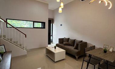 RUMAH 2 LANTAI LOKASI STRATEGIS DI SAWANGAN DEPOK FREE PPN DAN CANOPY