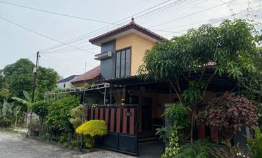 Rumah Bagus 1 lt Luas di dalam Cluster Gawanan Colomadu