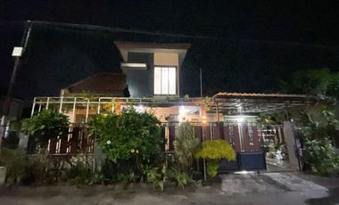 Rumah Bagus 1 lt Luas di dalam Cluster Gawanan Colomadu