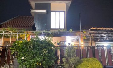 Rumah Bagus 1 lt Luas di dalam Cluster Gawanan Colomadu