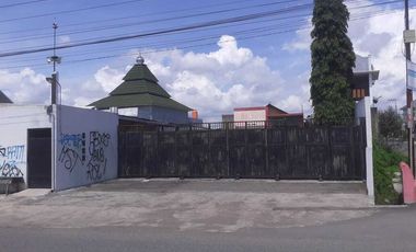 Gudang Serbaguna Area Kalasan Lokasi Dekat Prambanan Dan LPMP