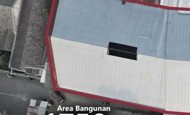 Gudang Besar Murah Serbaguna Lokasi Dekat Rs Wirosaban Dan UAD 4