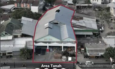 Gudang Besar Murah Serbaguna Lokasi Dekat Rs Wirosaban Dan UAD 4