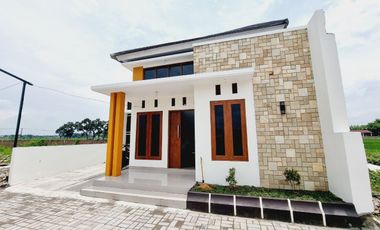 Rumah Cantik Cluster Dekat Stasiun & Pasar Gawok Gatak SKH