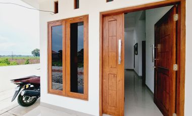 Rumah Cantik Cluster Dekat Stasiun & Pasar Gawok Gatak SKH