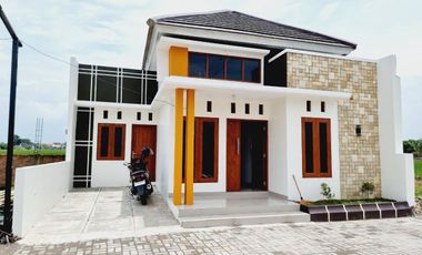 Rumah Cantik Cluster Dekat Stasiun & Pasar Gawok Gatak SKH