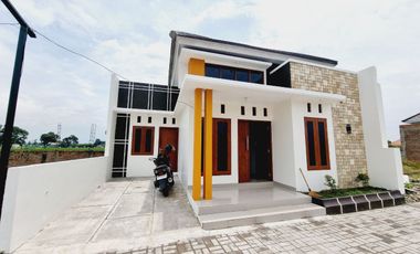 Rumah Cantik Cluster Dekat Stasiun & Pasar Gawok Gatak SKH
