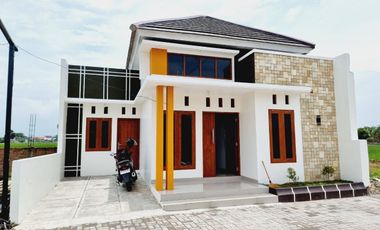 Rumah Cantik Cluster Dekat Stasiun & Pasar Gawok Gatak SKH