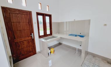 Rumah Cantik Cluster Dekat Stasiun & Pasar Gawok Gatak SKH