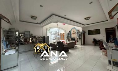 ANA RUMAH MEWAH LAMA UK 18X20M DI KOMPLEK THI JELAMBAR tc