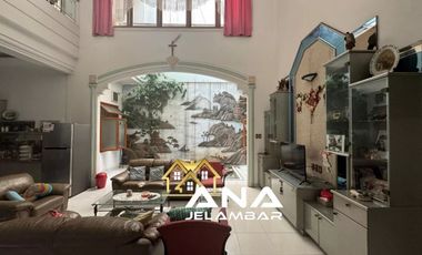 ANA RUMAH MEWAH LAMA UK 18X20M DI KOMPLEK THI JELAMBAR tc