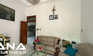 ANA RUMAH MEWAH LAMA UK 18X20M DI KOMPLEK THI JELAMBAR tc