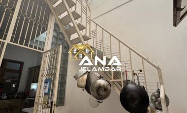 ANA RUMAH MEWAH LAMA UK 18X20M DI KOMPLEK THI JELAMBAR tc