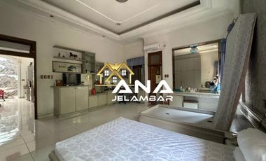 ANA RUMAH MEWAH LAMA UK 18X20M DI KOMPLEK THI JELAMBAR tc