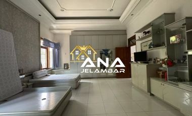 ANA RUMAH MEWAH LAMA UK 18X20M DI KOMPLEK THI JELAMBAR tc