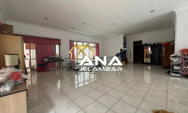 ANA RUMAH MEWAH LAMA UK 18X20M DI KOMPLEK THI JELAMBAR tc