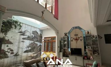 ANA RUMAH MEWAH LAMA UK 18X20M DI KOMPLEK THI JELAMBAR tc
