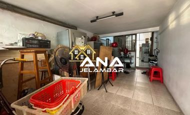 ANA RUMAH MEWAH LAMA UK 18X20M DI KOMPLEK THI JELAMBAR tc