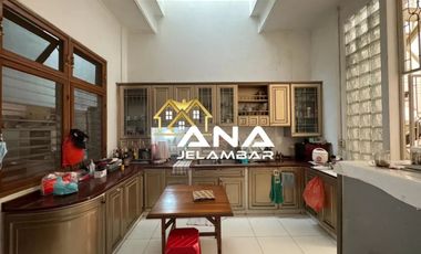ANA RUMAH MEWAH LAMA UK 18X20M DI KOMPLEK THI JELAMBAR tc