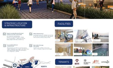 Apartment Ready dan siap AJB bisa kpr