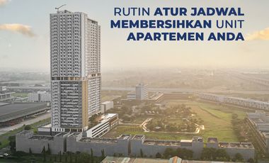 Apartment Ready dan siap AJB bisa kpr