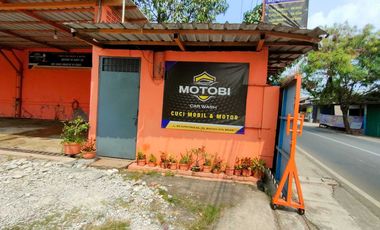 DI JUAL PABRIK PINGGIR JALAN RAYA MUSTIKA JAYA  BEKASI