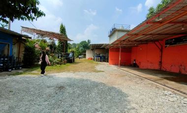 DI JUAL PABRIK PINGGIR JALAN RAYA MUSTIKA JAYA  BEKASI